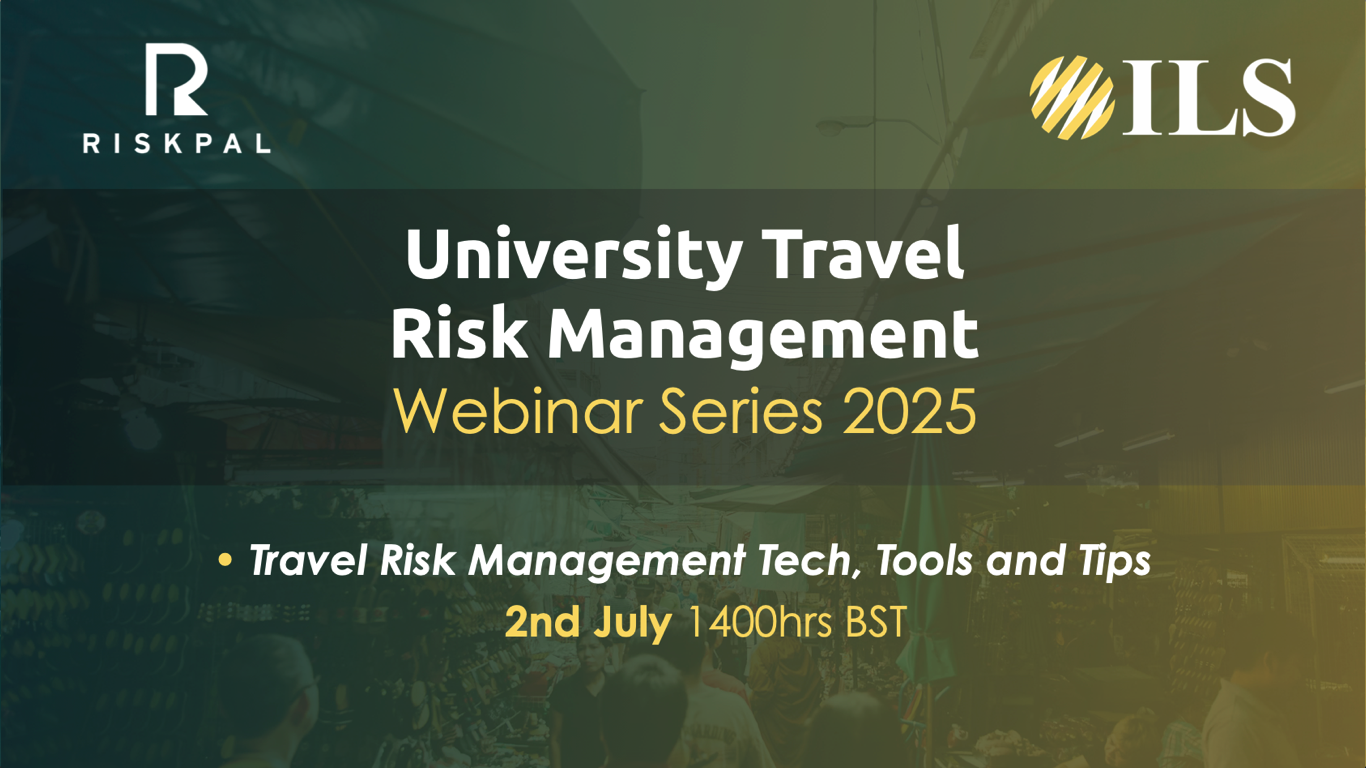 University Travel Risk Management Webinar Series | Part 1